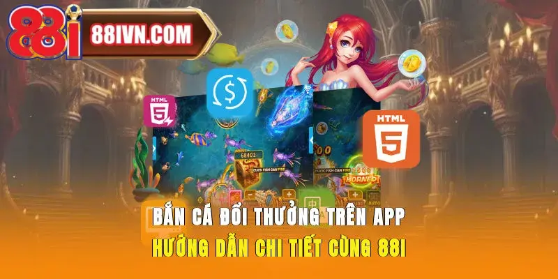 Bắn Cá Đổi Thưởng Trên App Hướng Dẫn Chi Tiết Cùng 88i